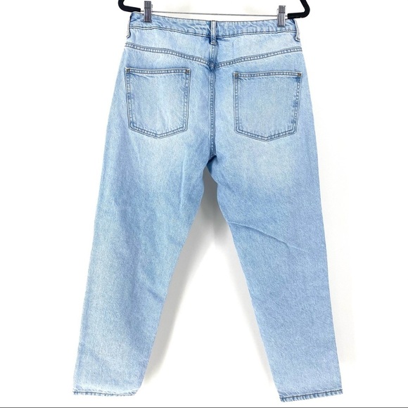 Asos Design Men's Straight Classic Rigid Jeans 34 - Picture 7 of 8